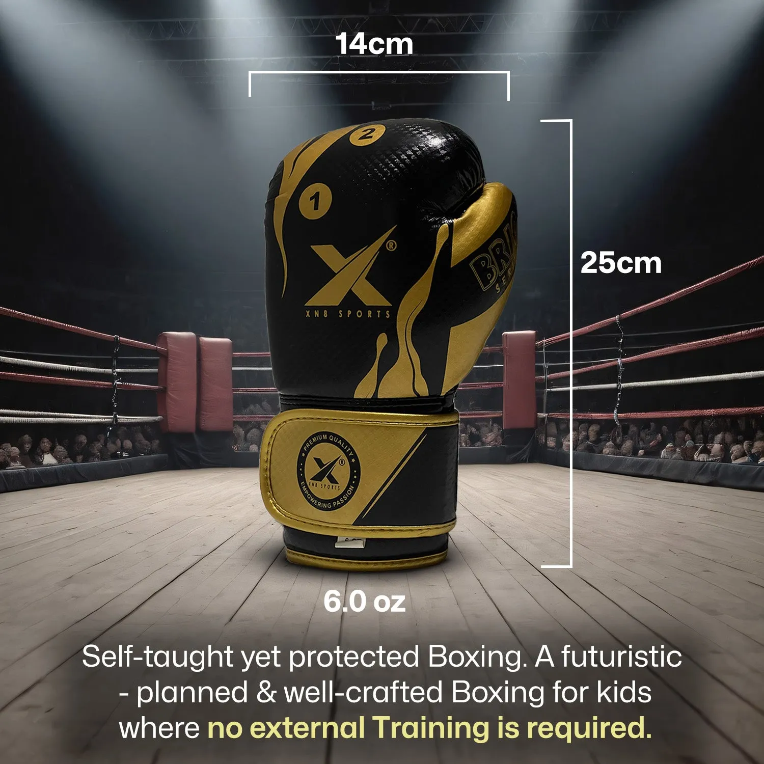 Xn8 Kids Boxing Gloves Brio Series