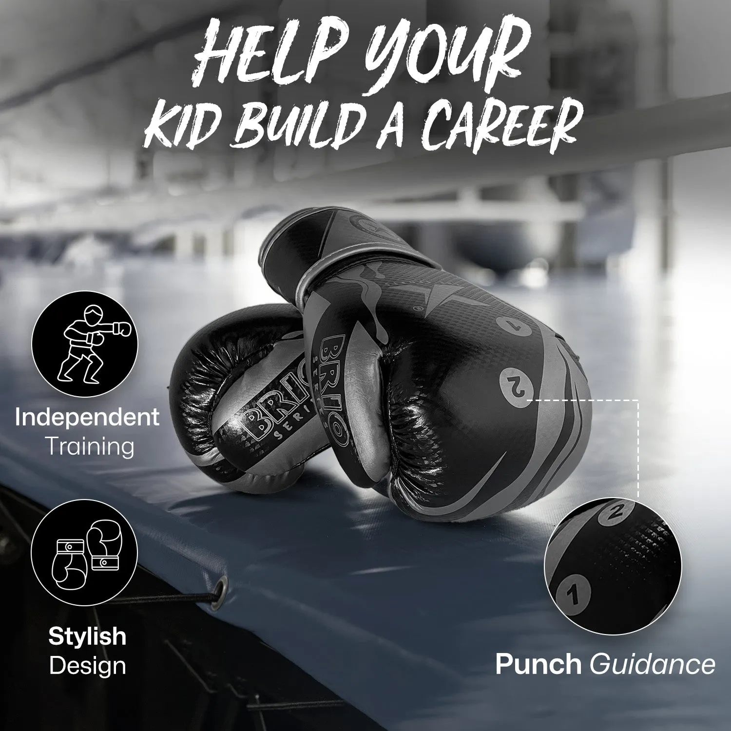 Xn8 Kids Boxing Gloves Brio Series