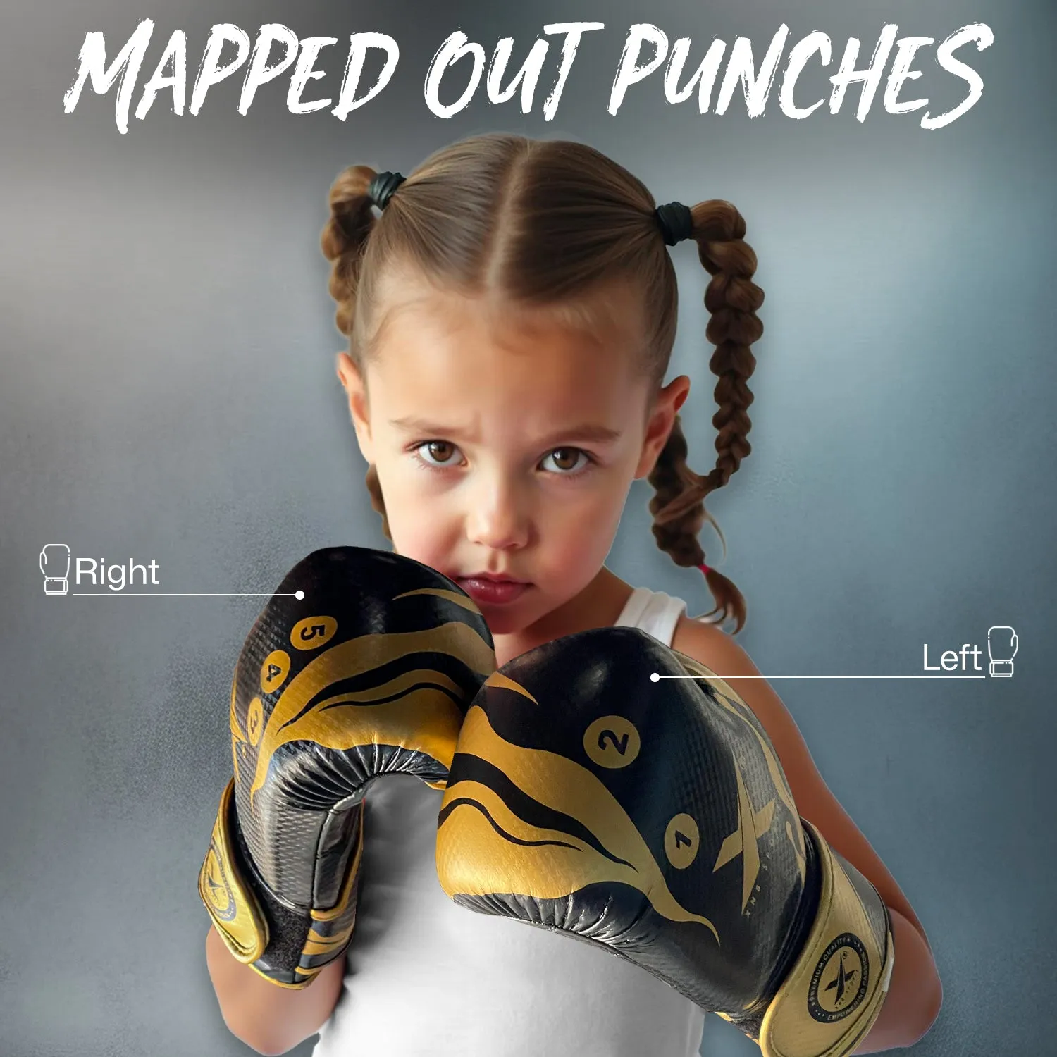 Xn8 Kids Boxing Gloves Brio Series