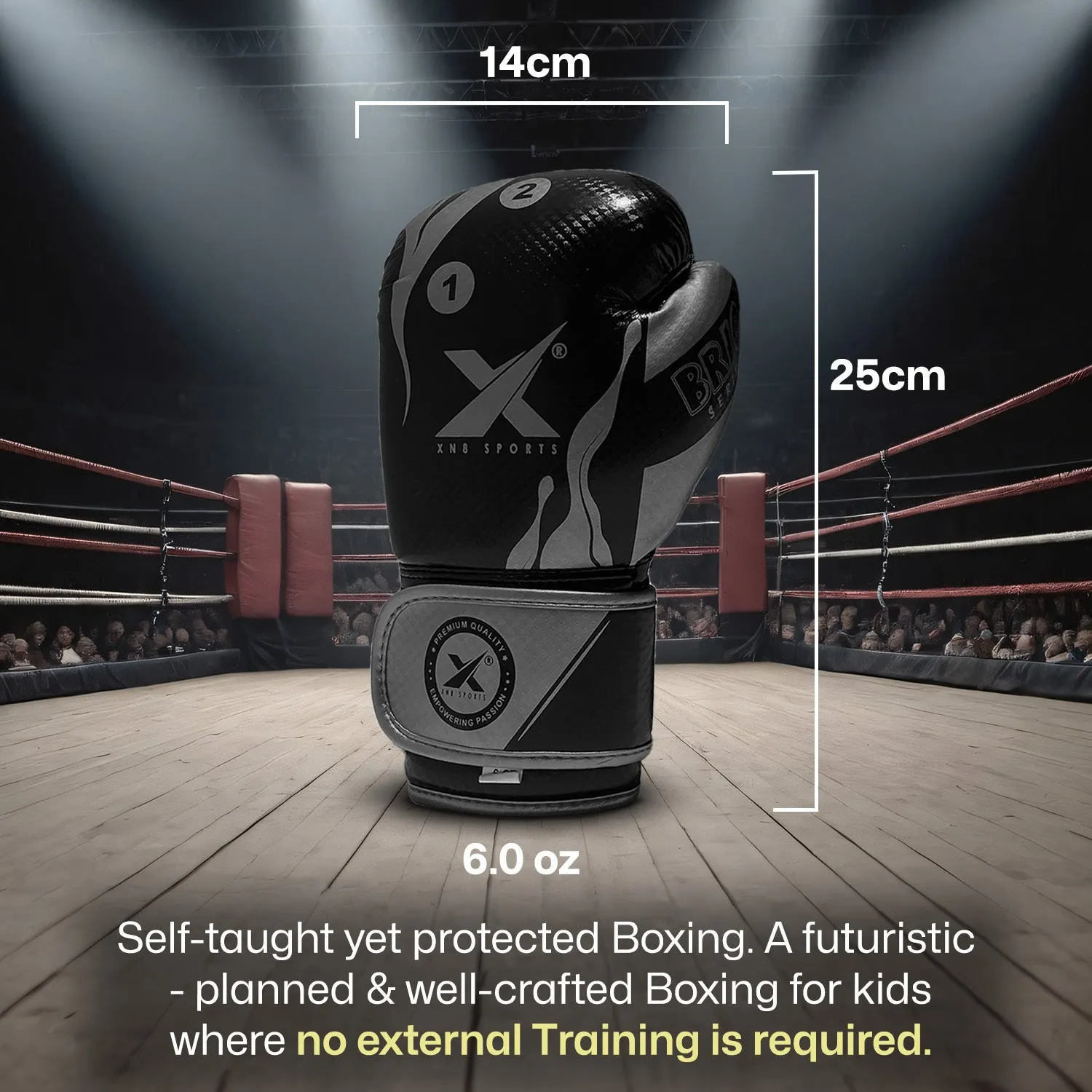 Xn8 Kids Boxing Gloves Brio Series