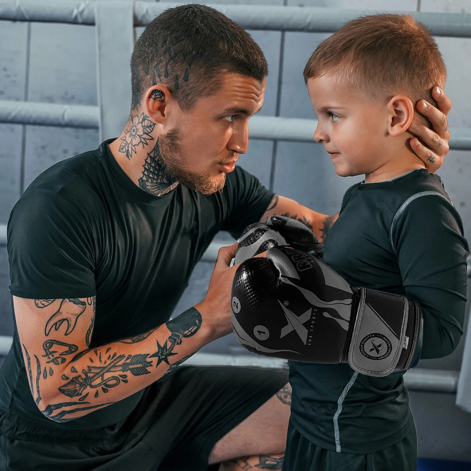 Xn8 Kids Boxing Gloves Brio Series