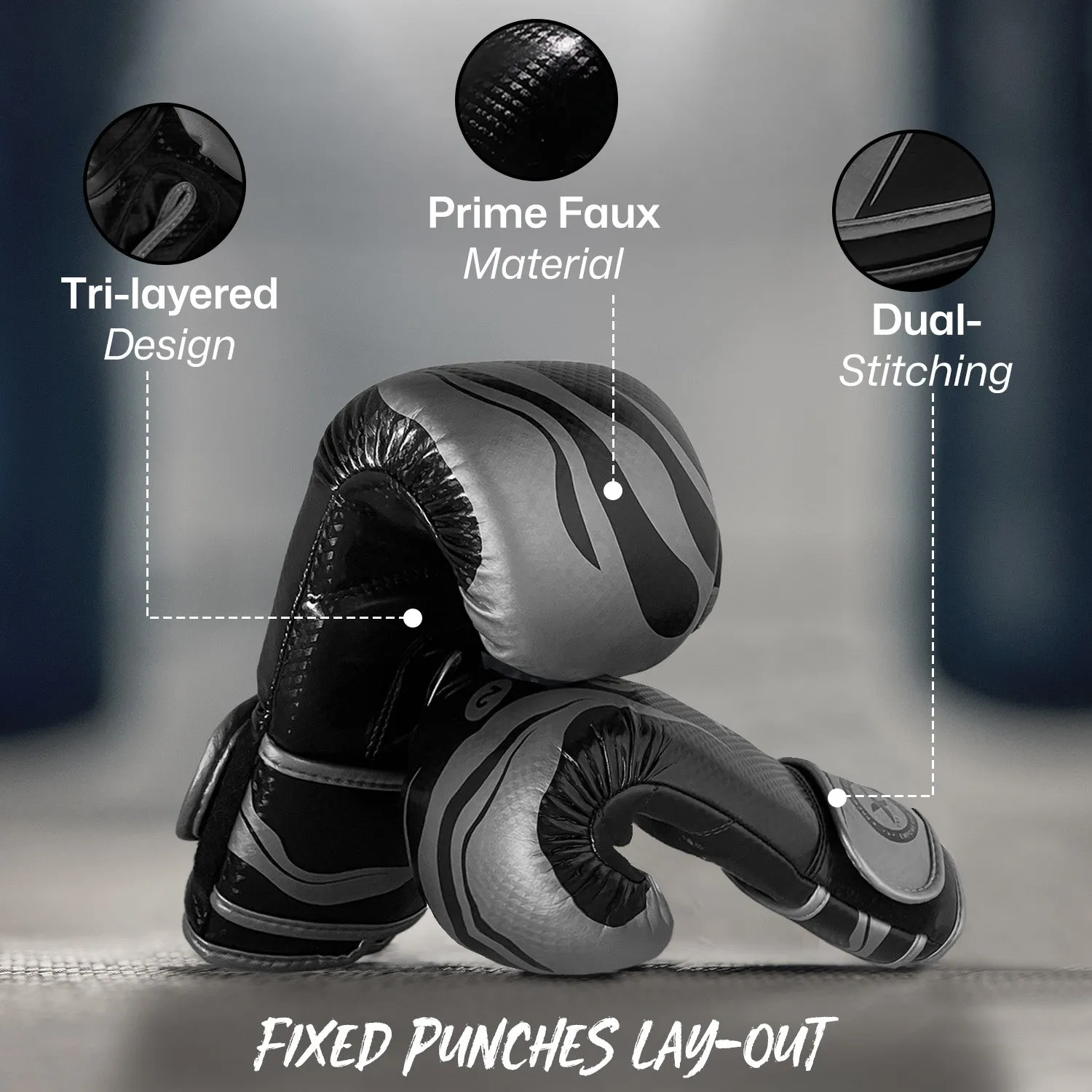 Xn8 Kids Boxing Gloves Brio Series