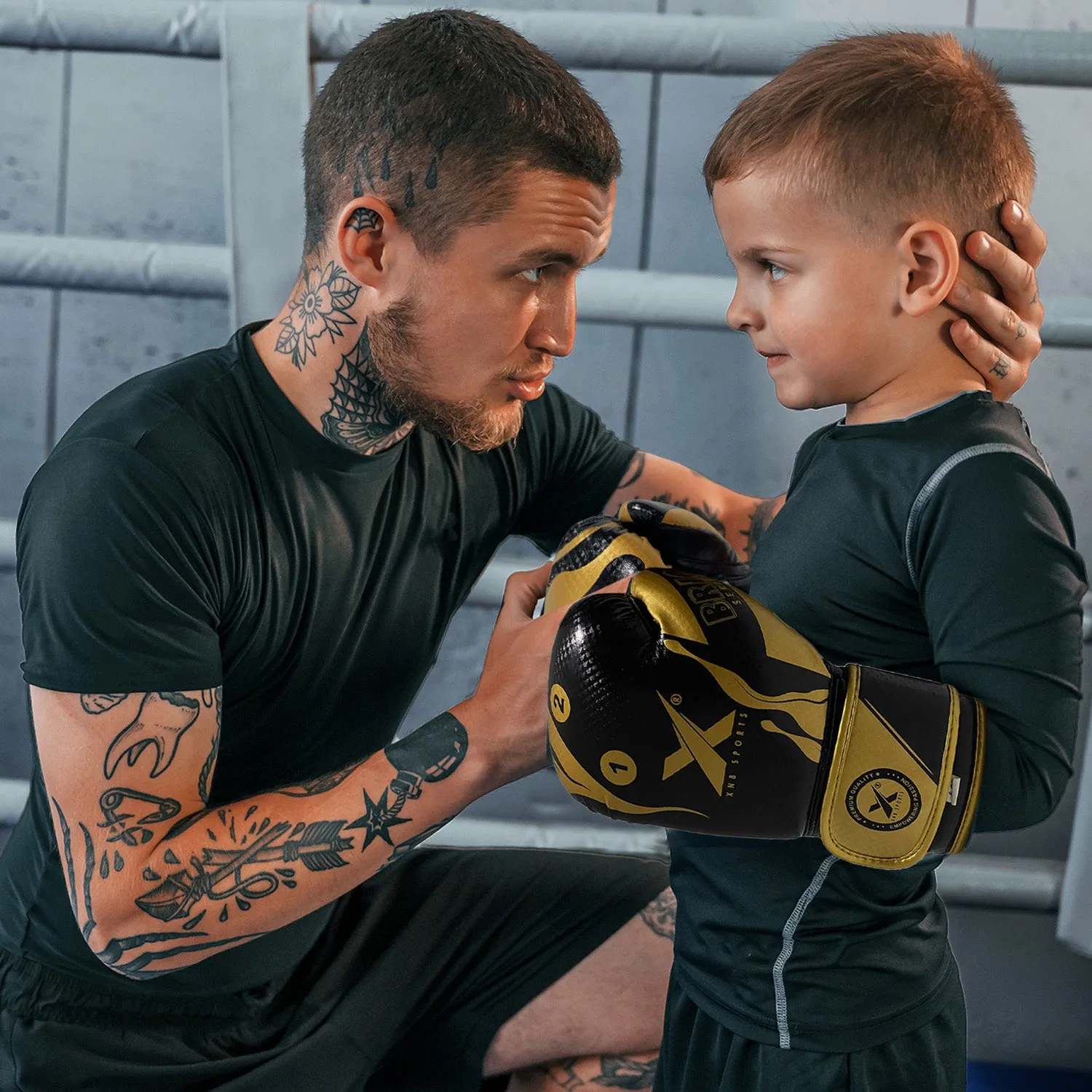 Xn8 Kids Boxing Gloves Brio Series