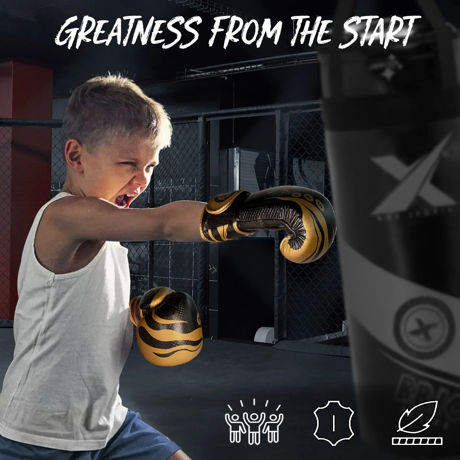 Xn8 Kids Boxing Gloves Brio Series