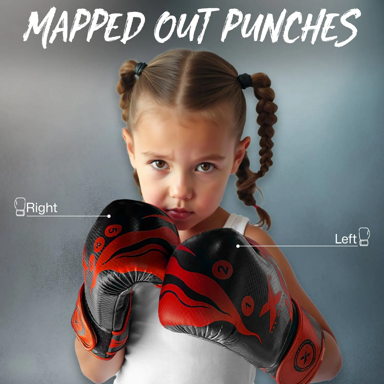 Xn8 Kids Boxing Gloves Brio Series