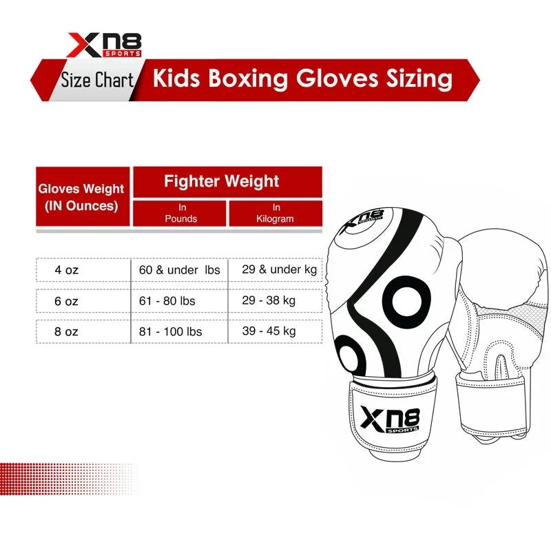 Xn8 Kids Boxing Gloves