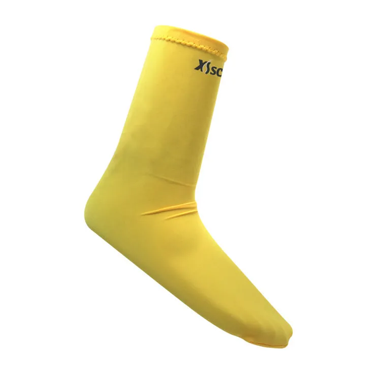 XS Scuba Lycra Socks Black in stock