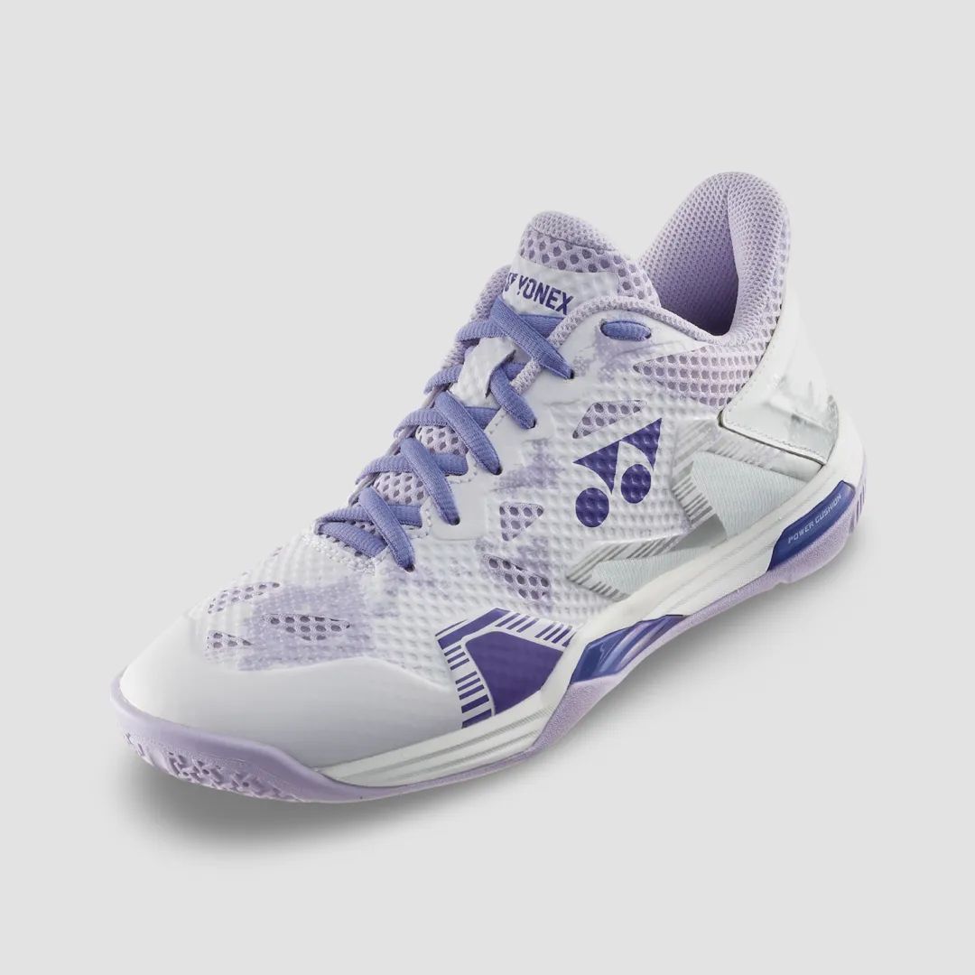 YONEX ECLIPSION Z 3 (Gen 3) White/Purple Women’s Badminton Shoe