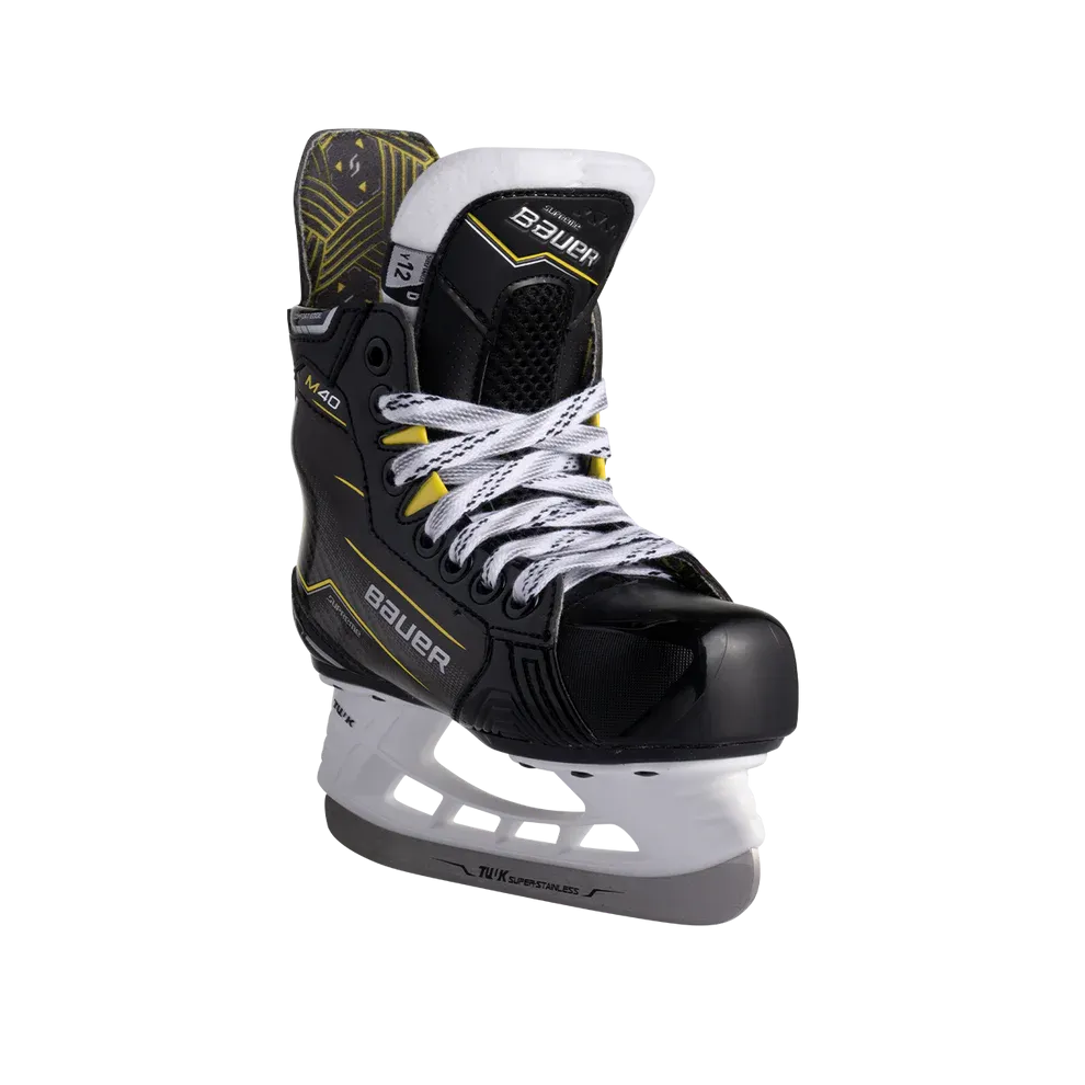 Youth Supreme M40 Hockey Skate - 2024