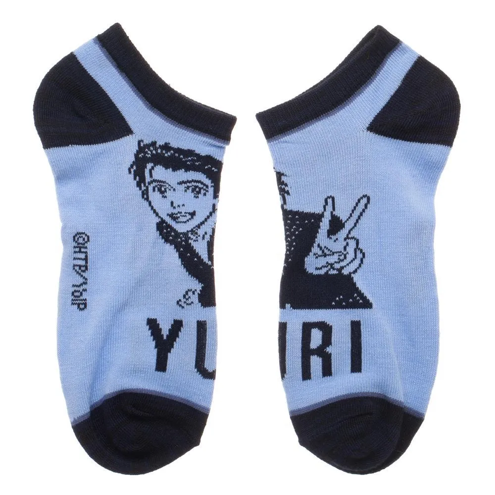 Yuri on Ice Anime Socks Yuri on Ice Gift - Yuri on Ice Socks Yuri on Ice Apparel - Yuri on Ice Accessories
