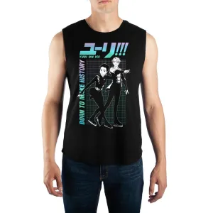 Yuri On Ice Anime Tank Top