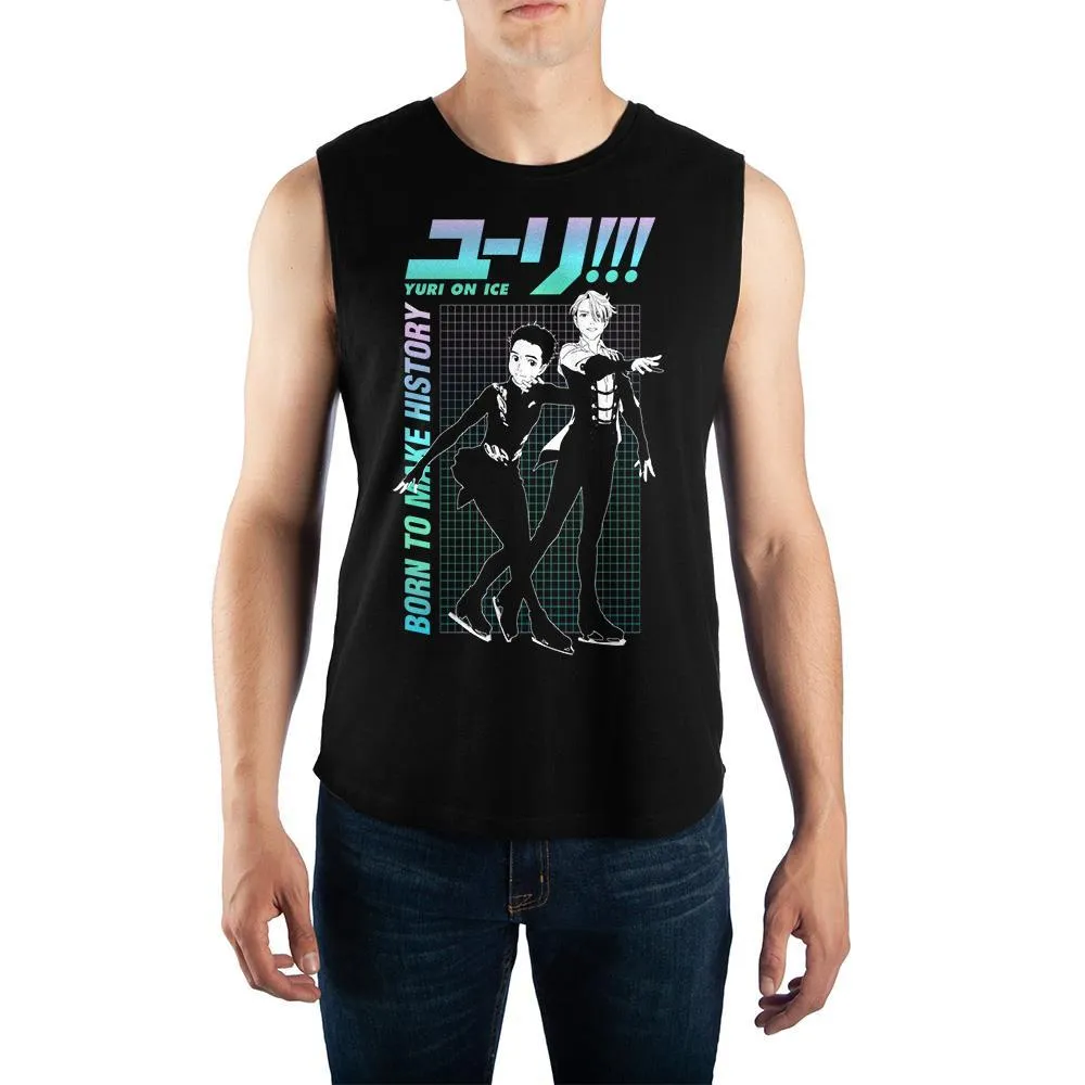 Yuri On Ice Anime Tank Top