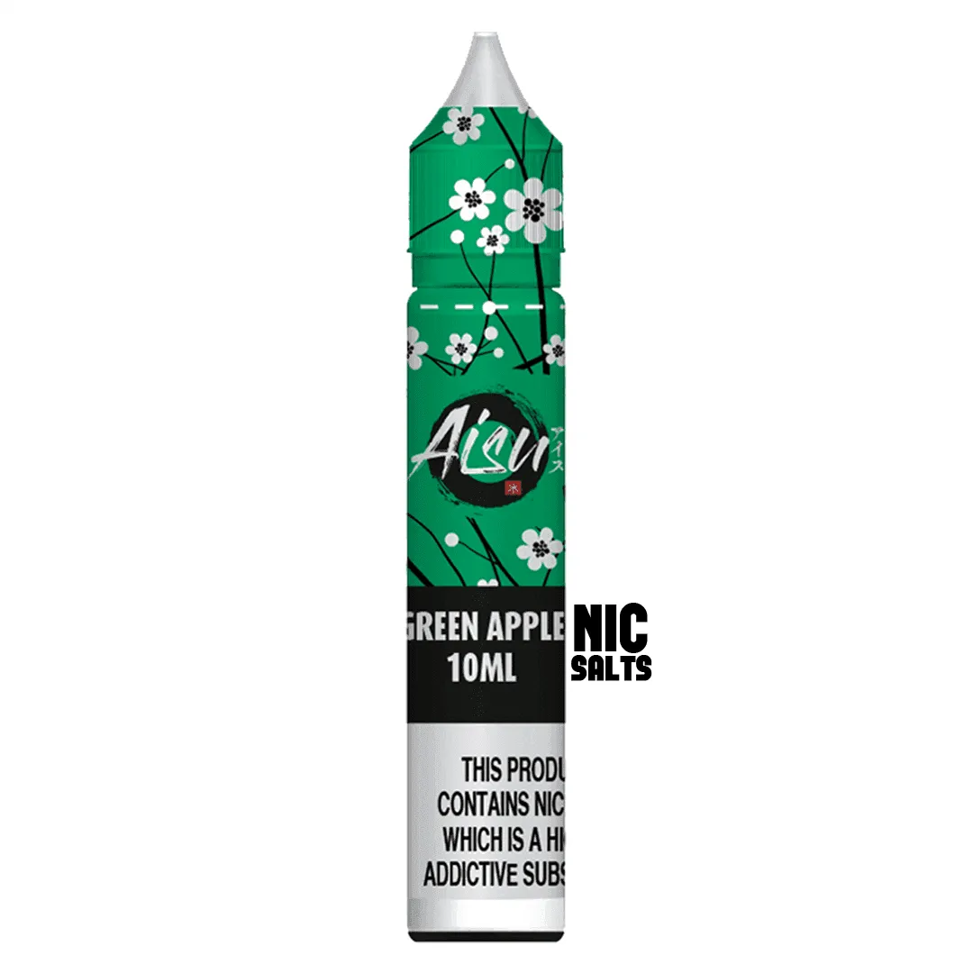 ZAP ! | AISU 10ML NIC SALTS E-LIQUID -  10MG | 20MG