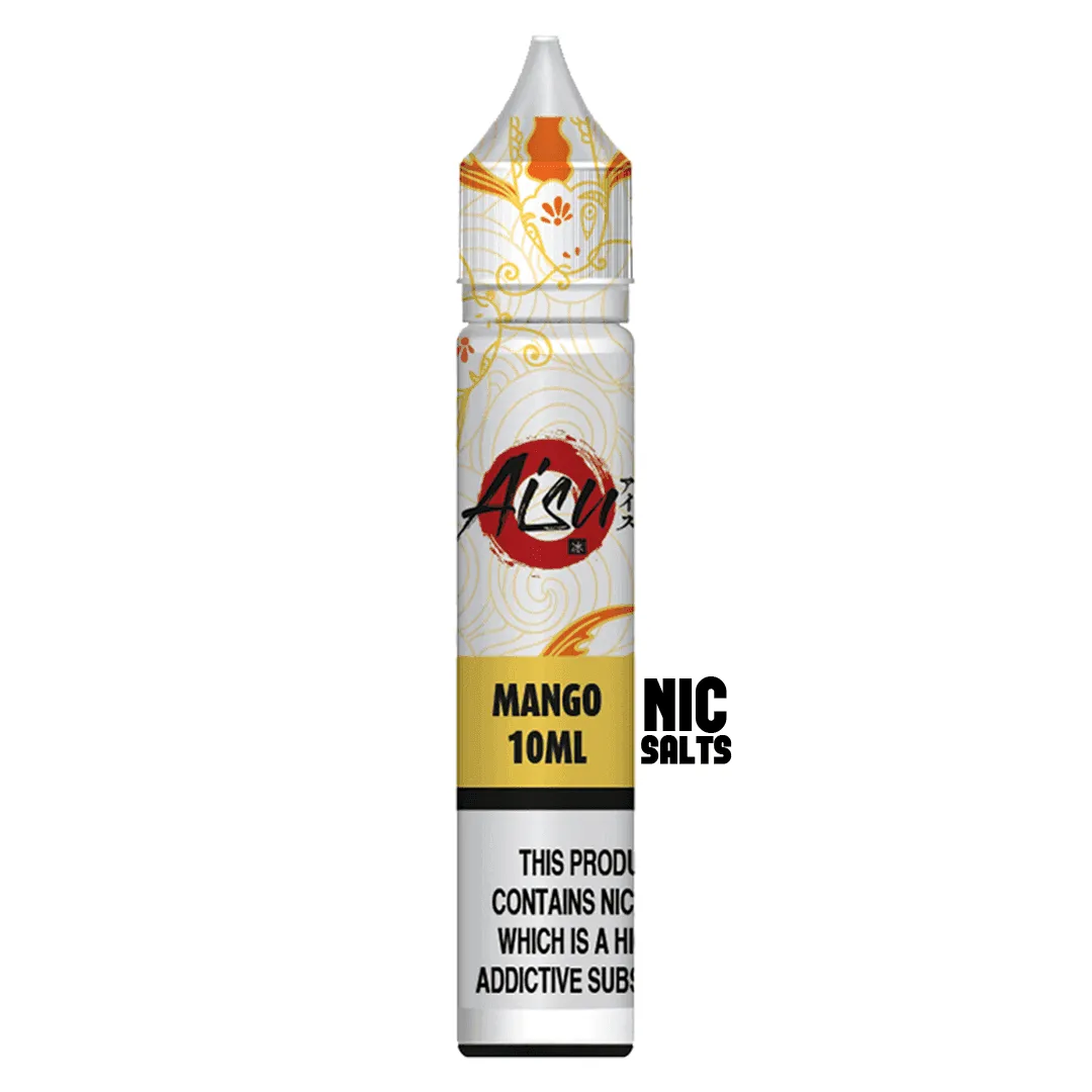 ZAP ! | AISU 10ML NIC SALTS E-LIQUID -  10MG | 20MG