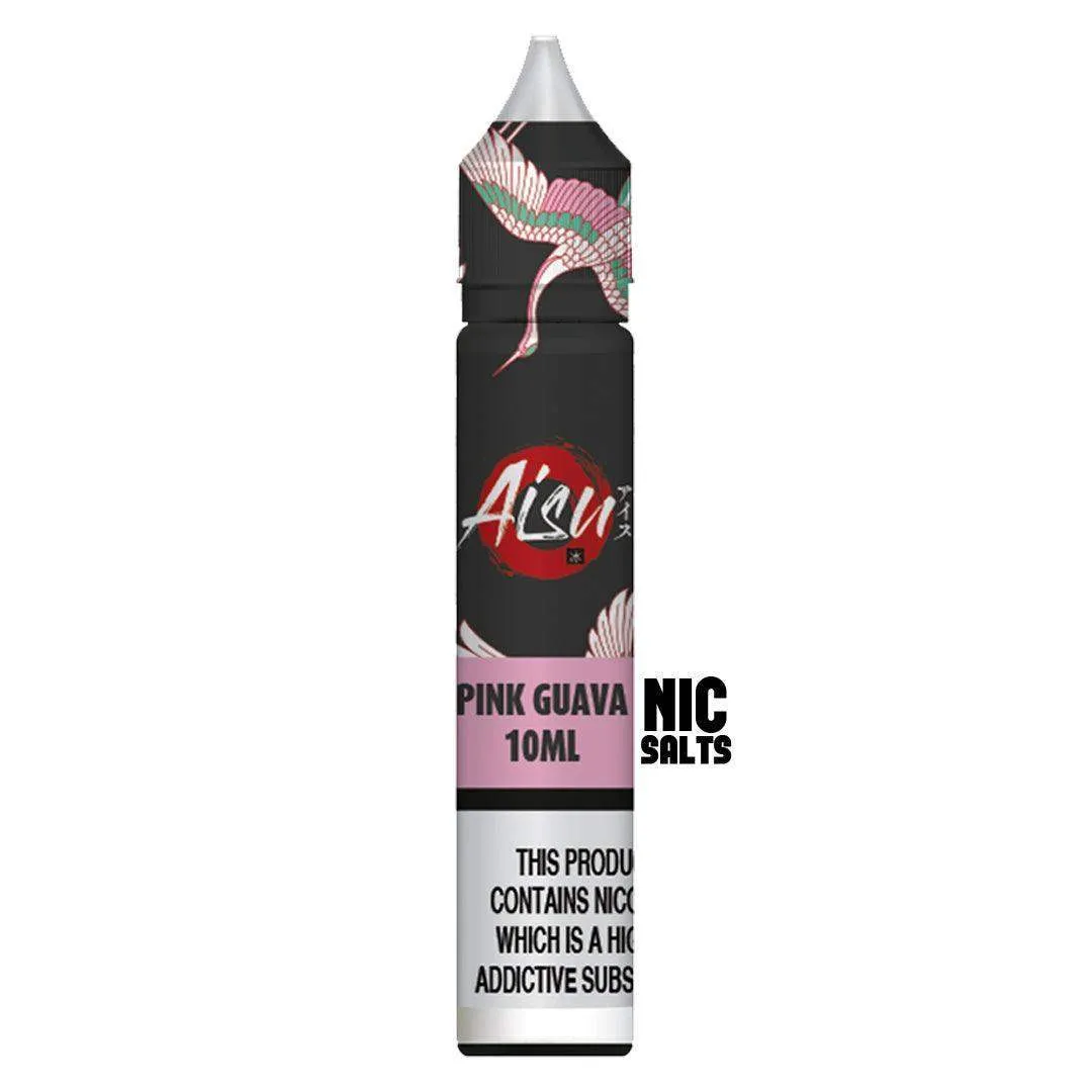ZAP ! | AISU 10ML NIC SALTS E-LIQUID -  10MG | 20MG