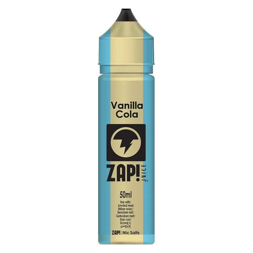 ZAP ! | AISU | SHORTFILLS 50ML E-Liquid
