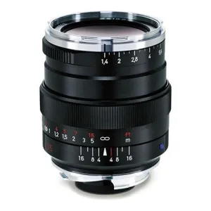 ZEISS Distagon T* 35mm f/1.4 ZM Lens | Black
