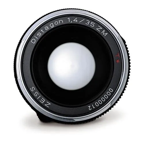 ZEISS Distagon T* 35mm f/1.4 ZM Lens | Black