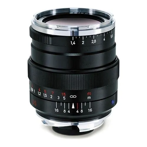 ZEISS Distagon T* 35mm f/1.4 ZM Lens | Black