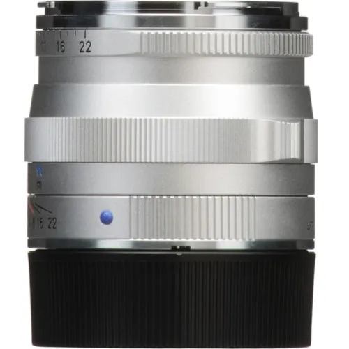 ZEISS Planar T* 50mm f/2 ZM Lens | Silver