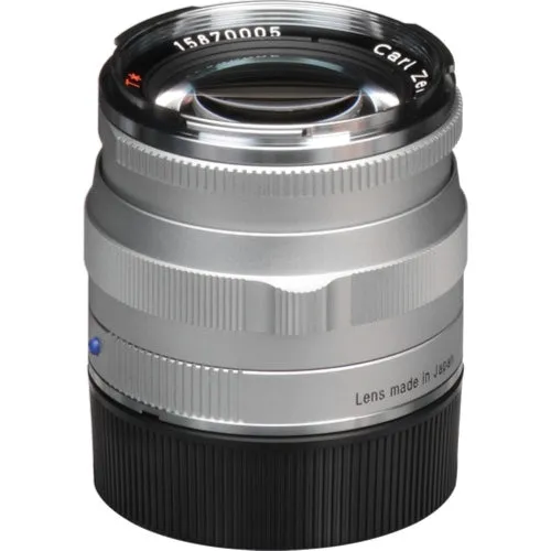 ZEISS Planar T* 50mm f/2 ZM Lens | Silver
