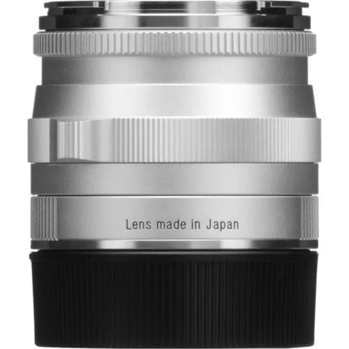 ZEISS Planar T* 50mm f/2 ZM Lens | Silver