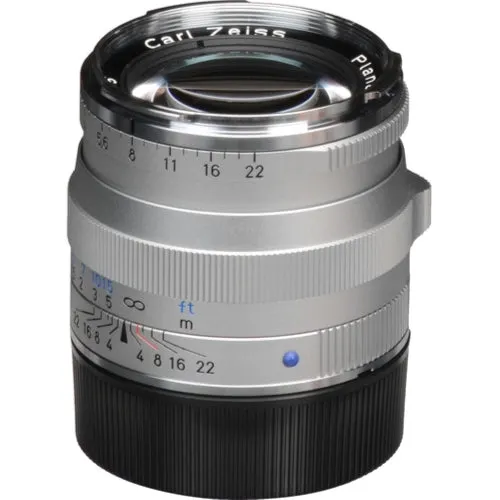 ZEISS Planar T* 50mm f/2 ZM Lens | Silver