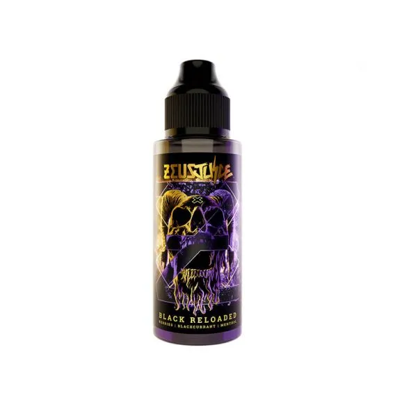 Zeus Juice Black Reloaded 100ML 0MG