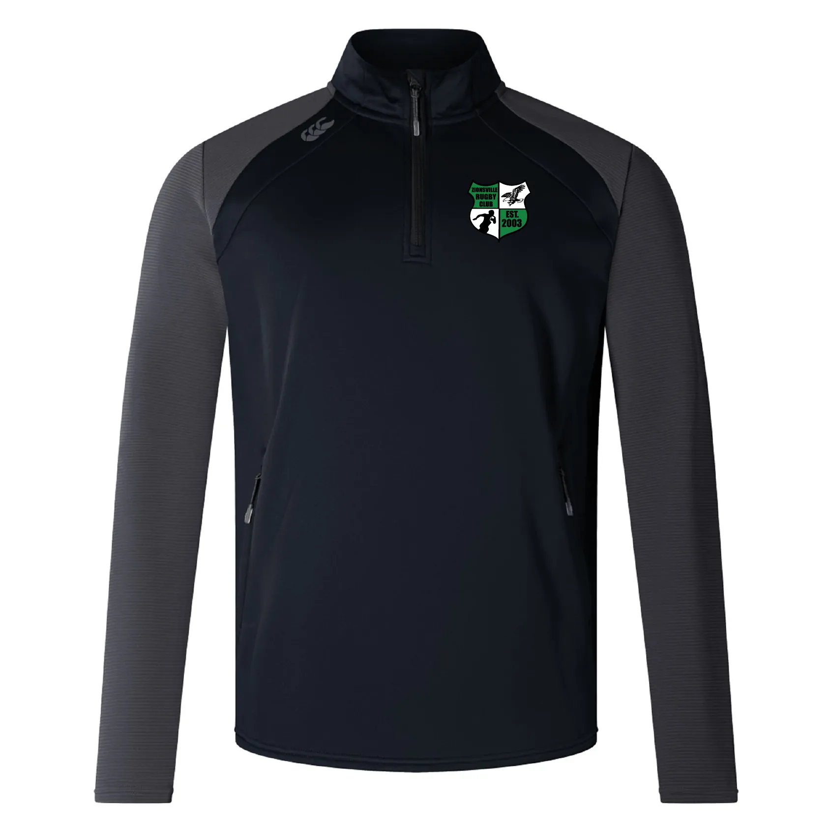Zionsville Rugby Elite 1/4 Zip Top by Canterbury