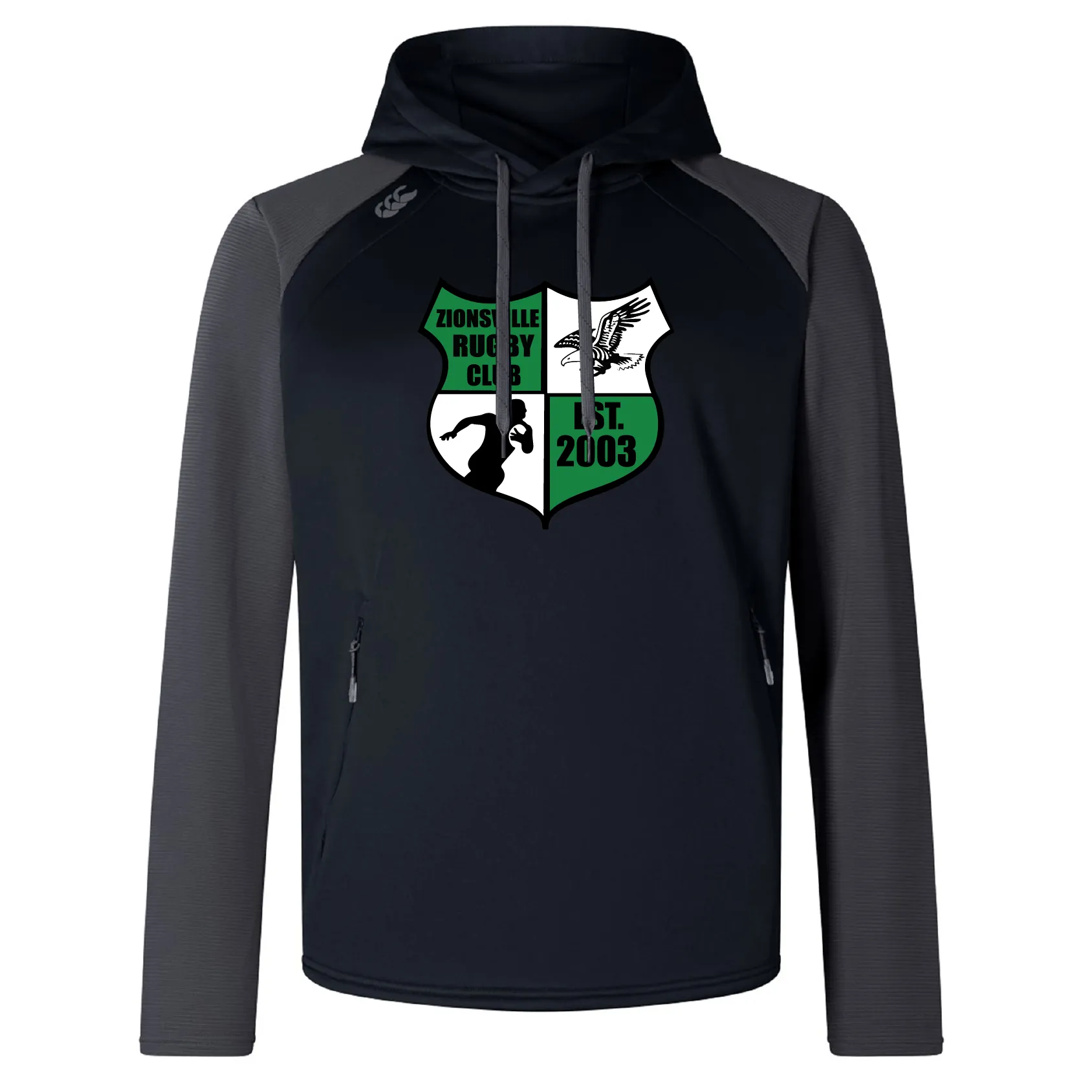 Zionsville Rugby Elite Training Hoody by Canterbury