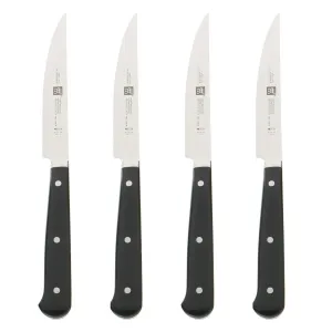 Zwilling - 4-PC STEAK KNIFE SET IN BEECHWOOD BOX