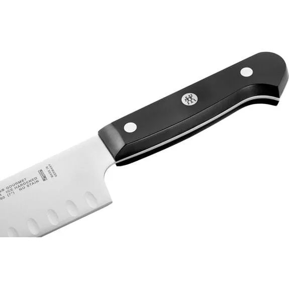 Zwilling Gourmet 18cm Santoku knife Beveled Concave Edge ZW36118-181-0
