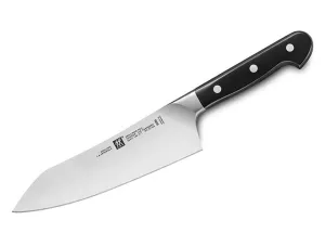 Zwilling Pro - 7-INCH ROCKING SANTOKU KNIFE