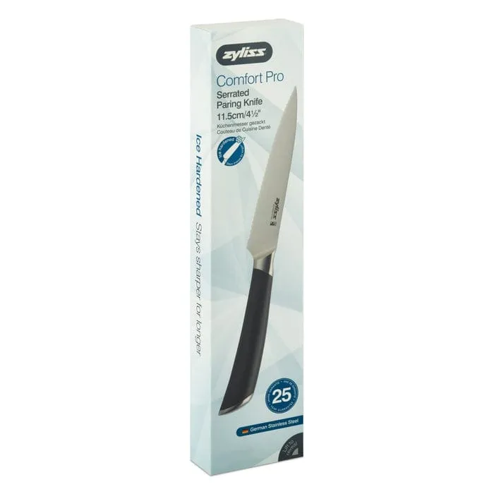 Zyliss Comfort Pro Serrated Paring Knife 11cm E920276