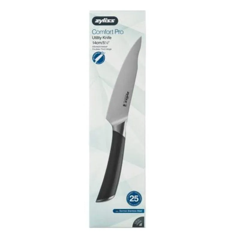 Zyliss Comfort Pro Utility Knife, 14cm E920275